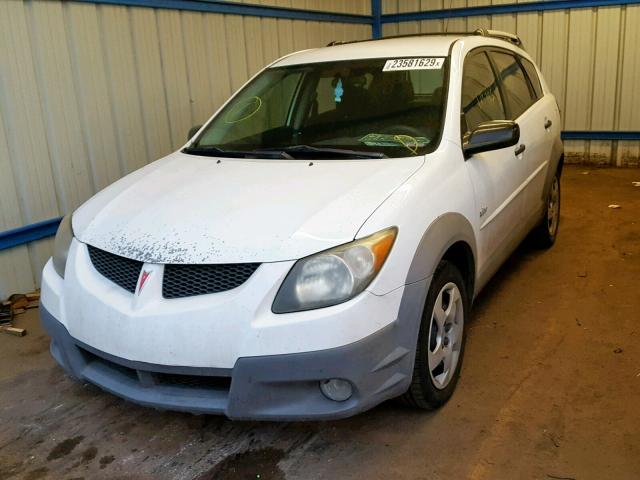 5Y2SL62803Z427930 - 2003 PONTIAC VIBE WHITE photo 2