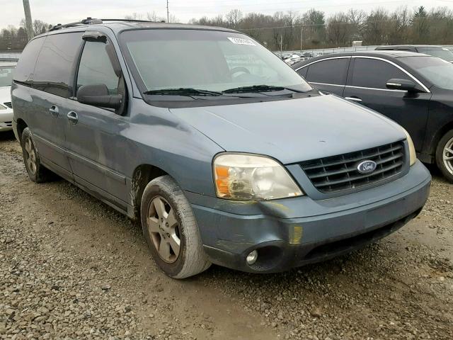 2FMZA57604BA95509 - 2004 FORD FREESTAR S BLUE photo 1