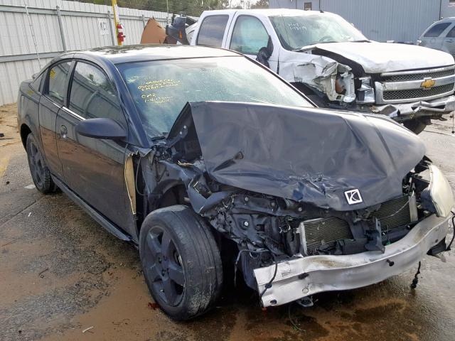 1G8AW18B17Z192480 - 2007 SATURN ION LEVEL BLACK photo 1