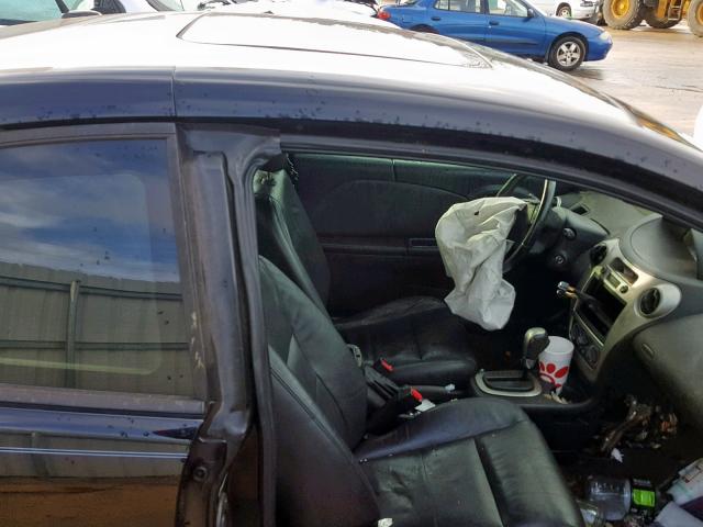 1G8AW18B17Z192480 - 2007 SATURN ION LEVEL BLACK photo 5