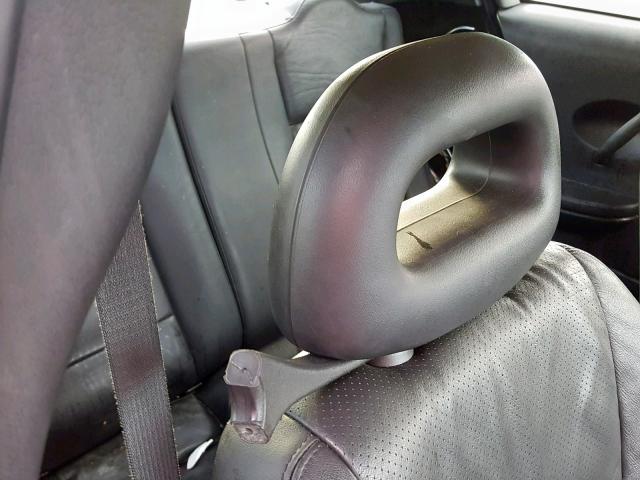 1G8AW18B17Z192480 - 2007 SATURN ION LEVEL BLACK photo 6