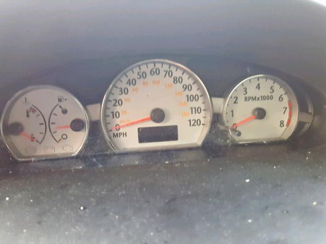 1G8AW18B17Z192480 - 2007 SATURN ION LEVEL BLACK photo 8