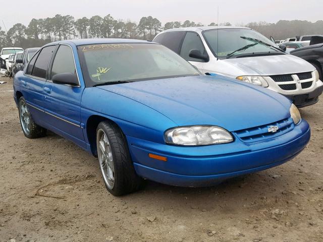 2G1WL52M2T9201030 - 1996 CHEVROLET LUMINA BLUE photo 1