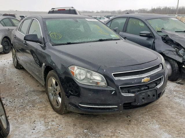 1G1ZH57B794216320 - 2009 CHEVROLET MALIBU 1LT 黑色 照片 1