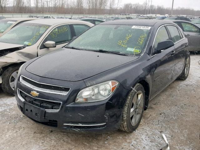 1G1ZH57B794216320 - 2009 CHEVROLET MALIBU 1LT 黑色 照片 2