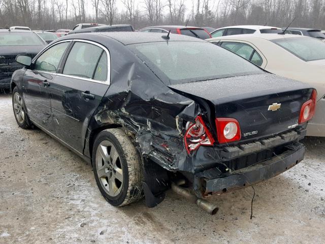 1G1ZH57B794216320 - 2009 CHEVROLET MALIBU 1LT 黑色 照片 3