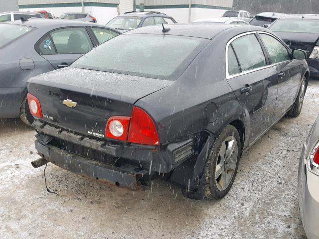 1G1ZH57B794216320 - 2009 CHEVROLET MALIBU 1LT 黑色 照片 4