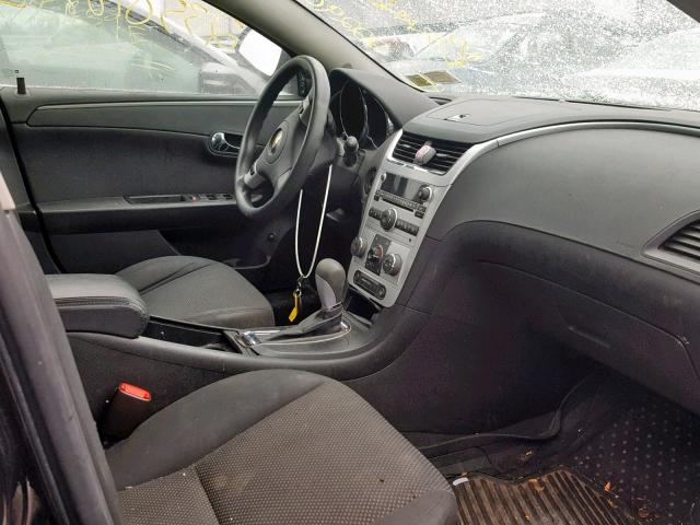 1G1ZH57B794216320 - 2009 CHEVROLET MALIBU 1LT 黑色 照片 5