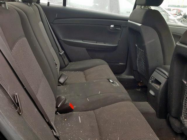1G1ZH57B794216320 - 2009 CHEVROLET MALIBU 1LT 黑色 照片 6