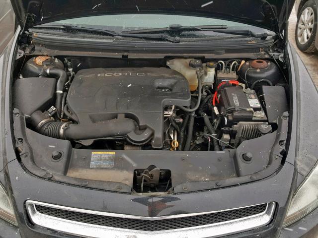 1G1ZH57B794216320 - 2009 CHEVROLET MALIBU 1LT 黑色 照片 7