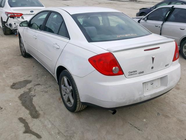 1G2ZH57N194193994 - 2009 PONTIAC G6 GT WHITE photo 3