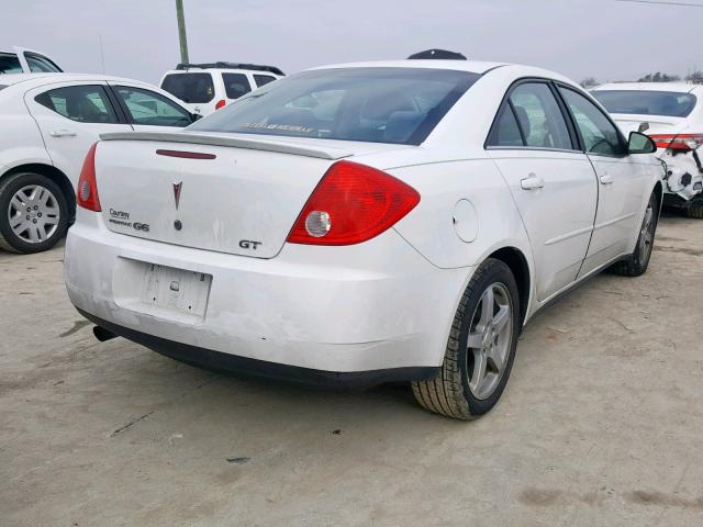 1G2ZH57N194193994 - 2009 PONTIAC G6 GT WHITE photo 4