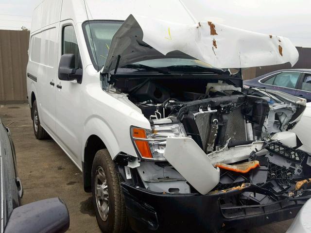 1N6BF0LY8JN801611 - 2018 NISSAN NV 2500 S WHITE photo 1