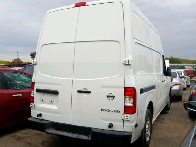 1N6BF0LY8JN801611 - 2018 NISSAN NV 2500 S WHITE photo 4