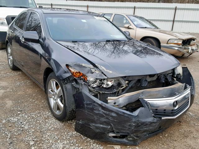 JH4CU2F60CC024700 - 2012 ACURA TSX TECH BLUE photo 1