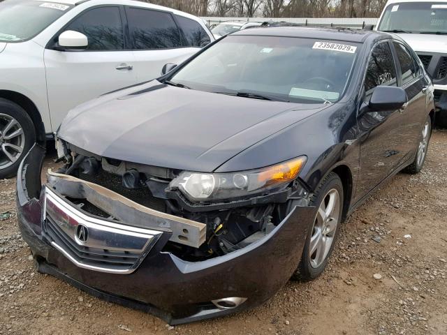 JH4CU2F60CC024700 - 2012 ACURA TSX TECH BLUE photo 2