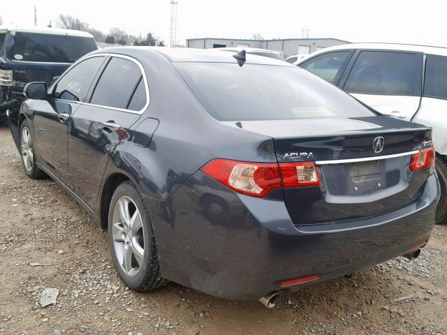 JH4CU2F60CC024700 - 2012 ACURA TSX TECH BLUE photo 3
