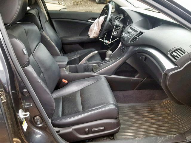 JH4CU2F60CC024700 - 2012 ACURA TSX TECH BLUE photo 5