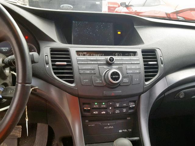 JH4CU2F60CC024700 - 2012 ACURA TSX TECH BLUE photo 9