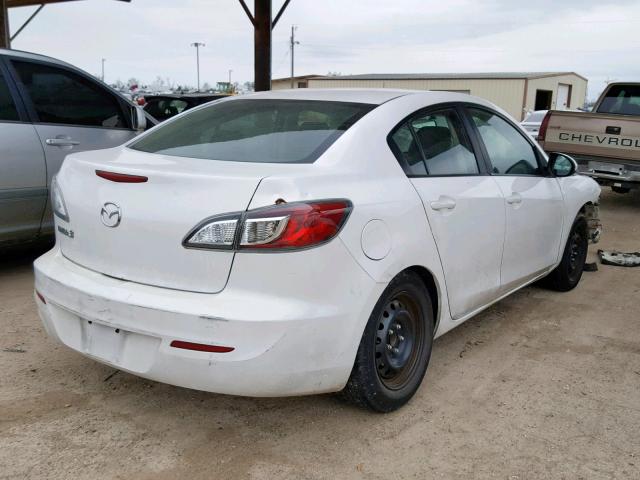 JM1BL1UFXC1527613 - 2012 MAZDA 3 I თეთრი ფოტო 4