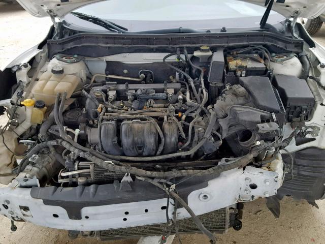 JM1BL1UFXC1527613 - 2012 MAZDA 3 I თეთრი ფოტო 7