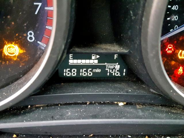 JM1BL1UFXC1527613 - 2012 MAZDA 3 I თეთრი ფოტო 8