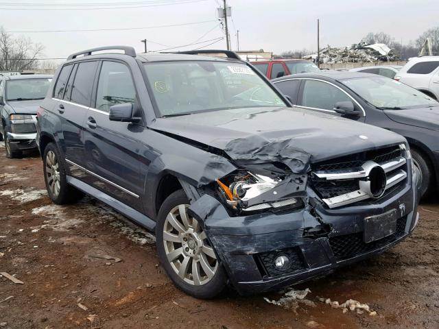 WDCGG8HB3AF428717 - 2010 MERCEDES-BENZ GLK 350 4M GRAY photo 1