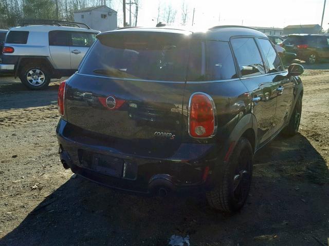 WMWZC5C59BWM10652 - 2011 MINI COOPER S C BLACK photo 4