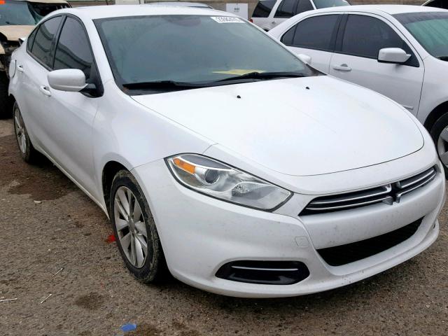 1C3CDFDH8ED861712 - 2014 DODGE DART SE AE WHITE photo 1