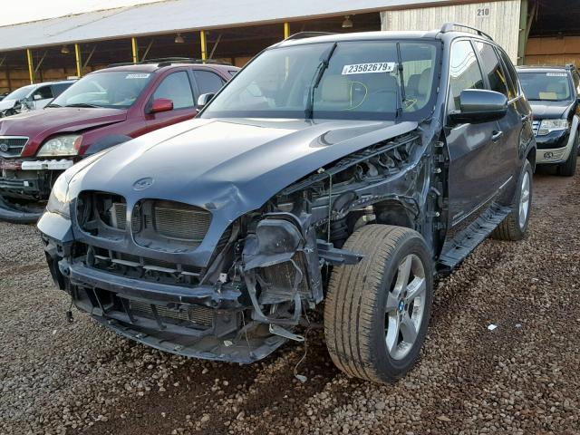 5UXZV8C51CL423220 - 2012 BMW X5 XDRIVE5 CHARCOAL photo 2