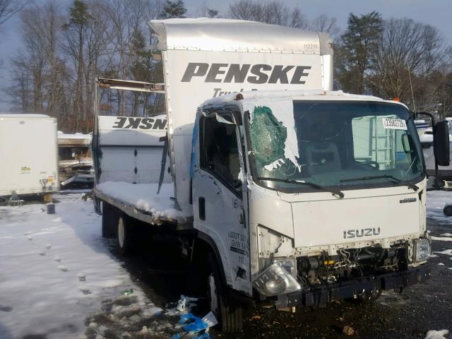 54DC4W1B5ES805505 - 2014 ISUZU NPR HD WHITE photo 1