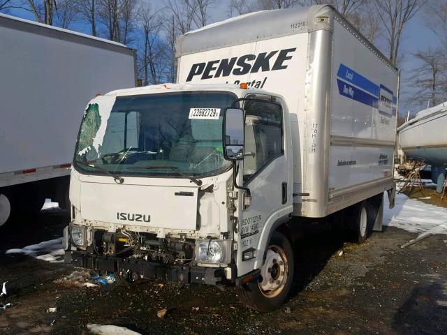 54DC4W1B5ES805505 - 2014 ISUZU NPR HD WHITE photo 2