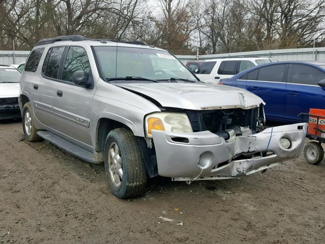 1GKET16S846166527 - 2004 GMC ENVOY XL SILVER photo 1