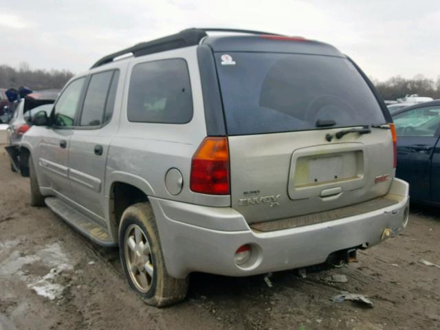 1GKET16S846166527 - 2004 GMC ENVOY XL SILVER photo 3