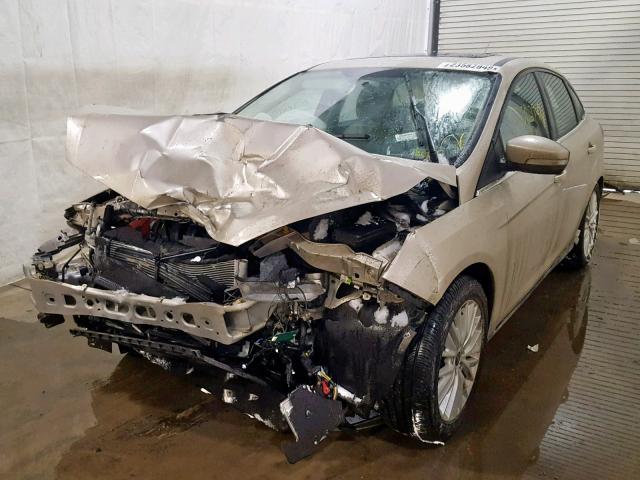 1FADP3J24JL283782 - 2018 FORD FOCUS TITA GOLD photo 2