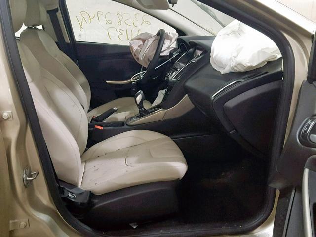 1FADP3J24JL283782 - 2018 FORD FOCUS TITA GOLD photo 5