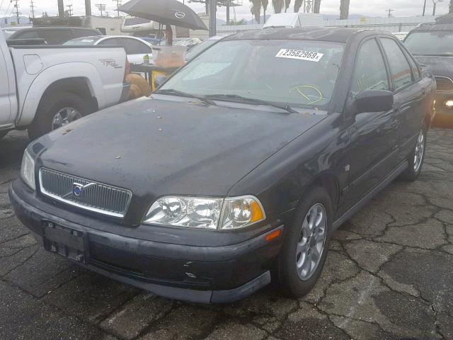 YV1VS2554YF480532 - 2000 VOLVO S40 BLUE photo 2