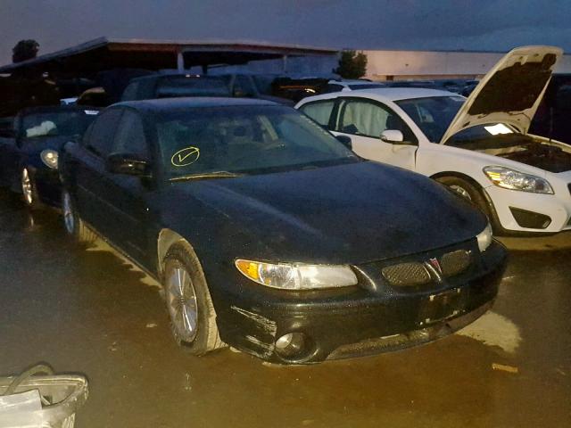 1G2WK52J93F126693 - 2003 PONTIAC GRAND PRIX BLACK photo 1