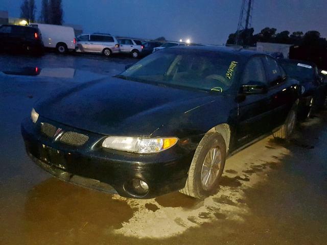 1G2WK52J93F126693 - 2003 PONTIAC GRAND PRIX BLACK photo 2