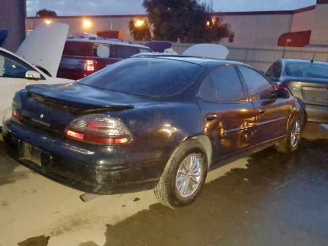 1G2WK52J93F126693 - 2003 PONTIAC GRAND PRIX BLACK photo 4