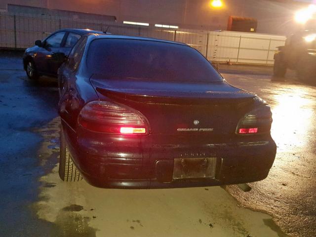 1G2WK52J93F126693 - 2003 PONTIAC GRAND PRIX BLACK photo 9