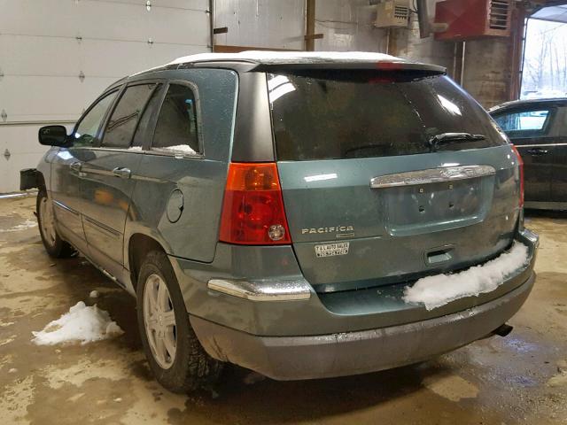 2A4GM68446R787508 - 2006 CHRYSLER PACIFICA T GREEN photo 3