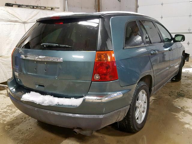 2A4GM68446R787508 - 2006 CHRYSLER PACIFICA T GREEN photo 4