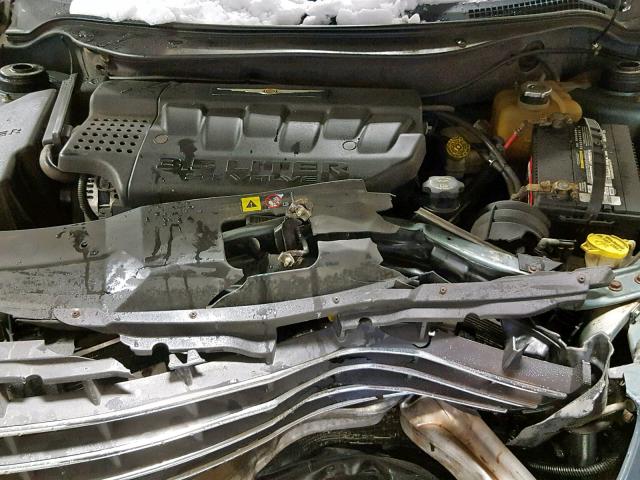 2A4GM68446R787508 - 2006 CHRYSLER PACIFICA T GREEN photo 7