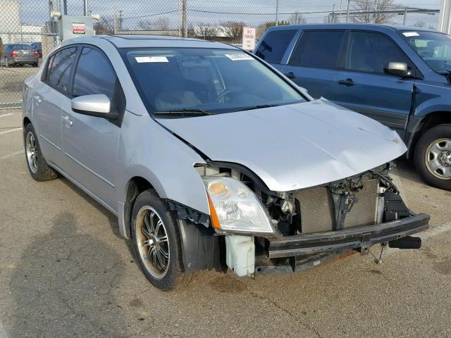 3N1AB61E98L688464 - 2008 NISSAN SENTRA 2.0 SILVER photo 1