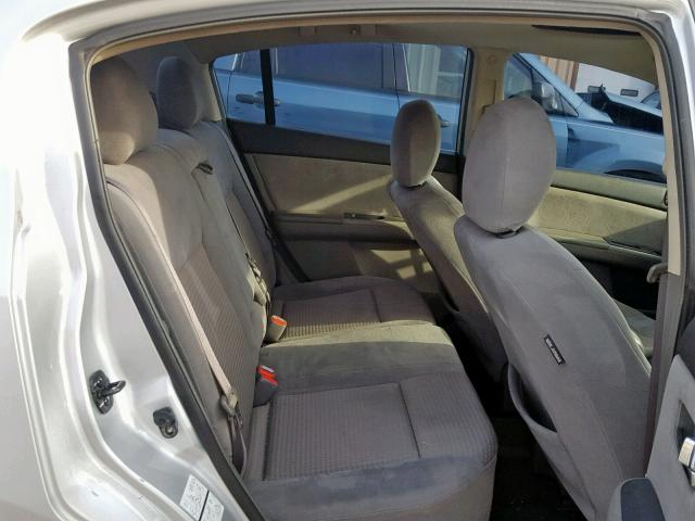 3N1AB61E98L688464 - 2008 NISSAN SENTRA 2.0 SILVER photo 6