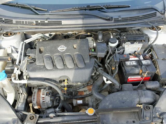 3N1AB61E98L688464 - 2008 NISSAN SENTRA 2.0 SILVER photo 7