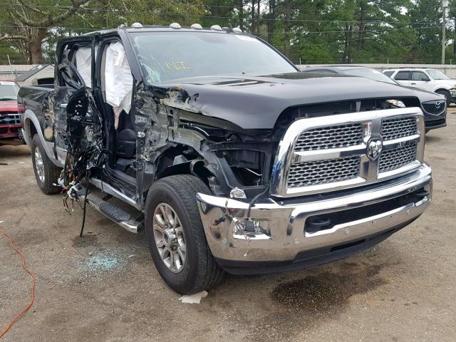 3C6UR4FL2GG367320 - 2016 RAM 2500 LARAM BLACK photo 1