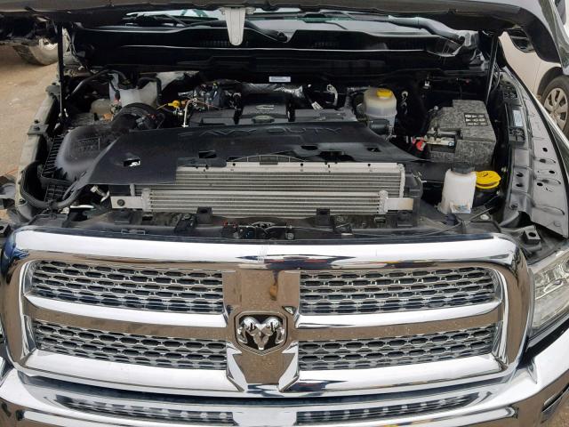 3C6UR4FL2GG367320 - 2016 RAM 2500 LARAM BLACK photo 7