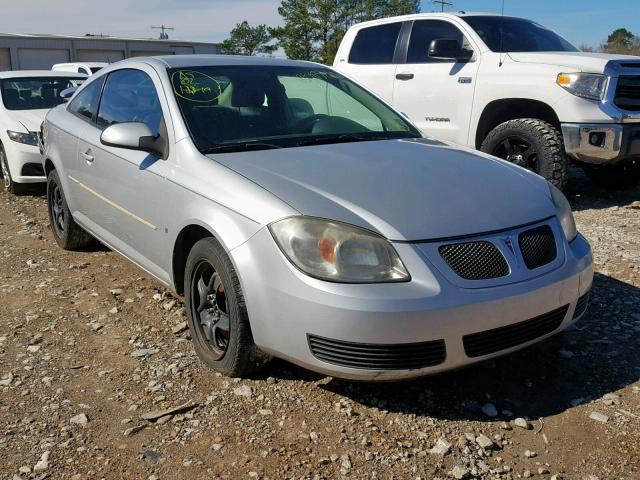 1G2AL15F477201761 - 2007 PONTIAC G5 SILVER photo 1